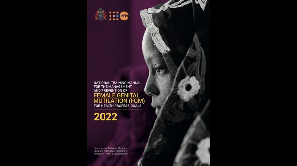 NATIONAL TRAINING MANUAL FOR THE MANAGEMENT AND PREVENTION OF FEMALE GENITAL MUTILATION (FGM) FOR HEALTH PROFESSIONALS 2022 