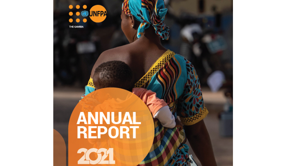 UNFPA The Gambia 2021 Annual Report