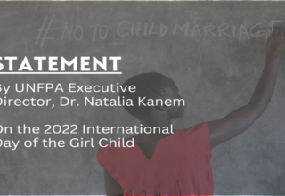 Statement by UNFPA Executive Director on 2022 International Day of the Girl Child  