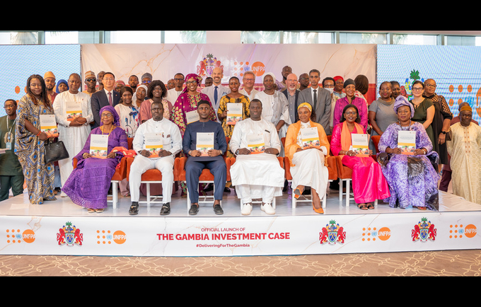 UNFPA and Government Launch The Gambia Investment Case on Sexual and Reproductive Health