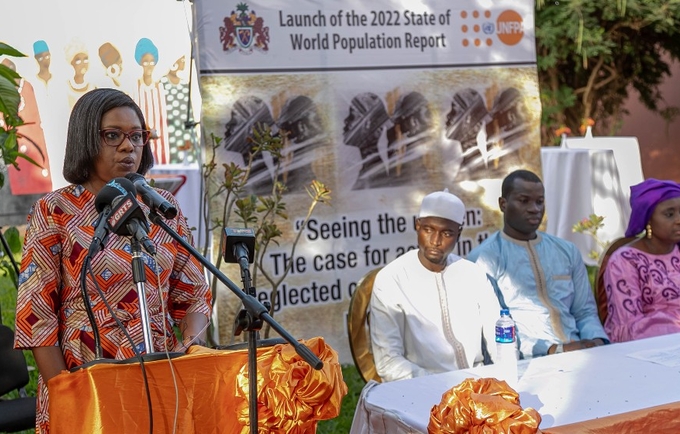 UNFPA, Government of The Gambia launch the 2022 State of World Population