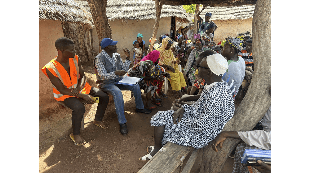 Beakanyang conducting spot meetings across various kabilos 