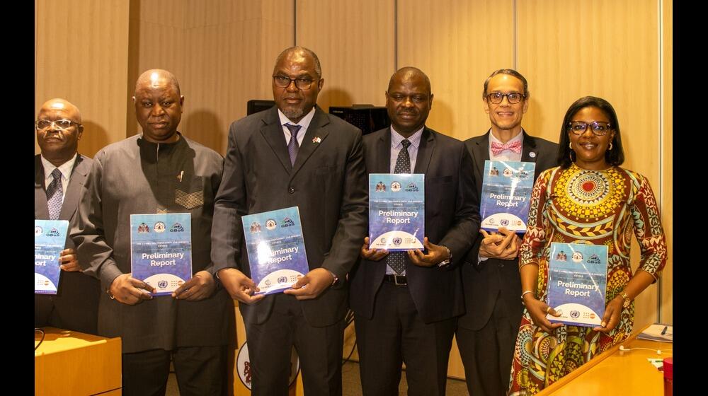  Launch of the Preliminary Report of the 2024 Census in The Gambia 