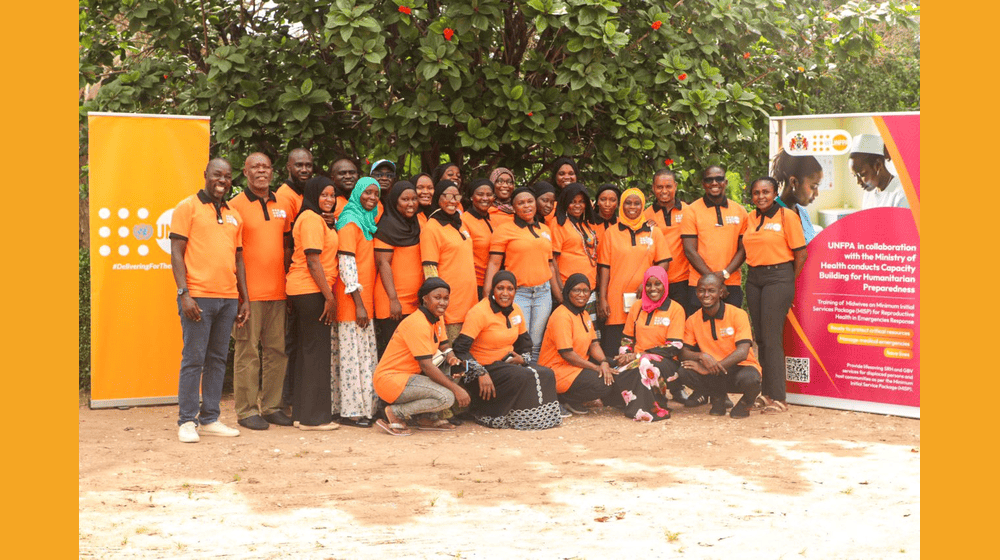 Midwives in The Gambia trained on the Minimum Initial Service Package-MISP