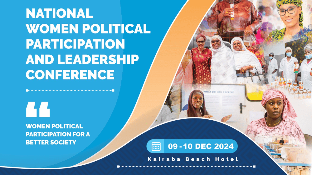 Women Political Participation and Leadership Conference