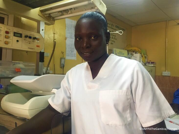 In The Gambia, between 50% - 74% of births are attended to by skilled personnel including midwives. As such, there is a need to build the capacities of midwives as well as to provide them with the necessary equipment they need to perform their daily duties because #MidwiveSaveLives! 