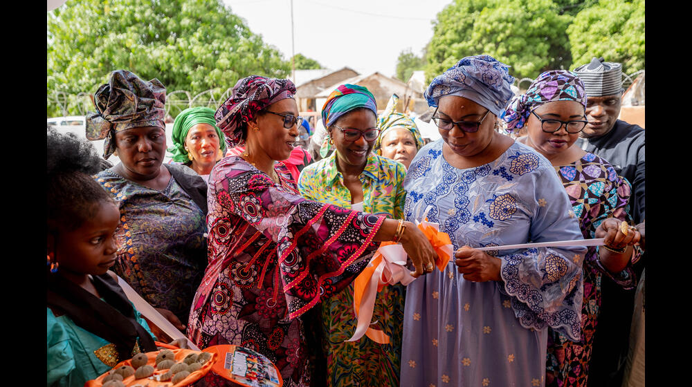 UNFPA The Gambia and partners inaugurate the Women Resource Center in Kerr Jarrga