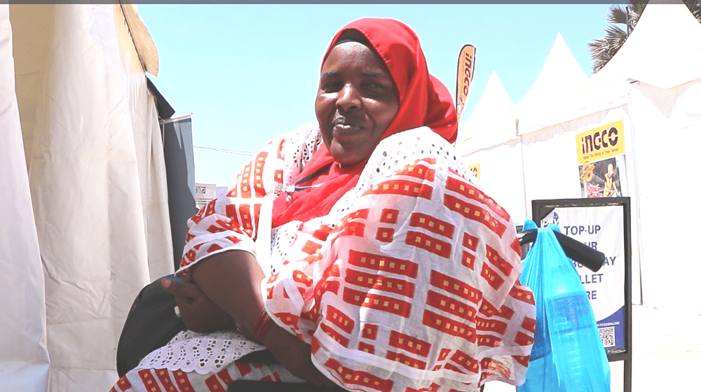   “Digital platforms have made it very easy for me to transact and sell my goods online.”   -Yabobo Camara (Entrepreneur) 