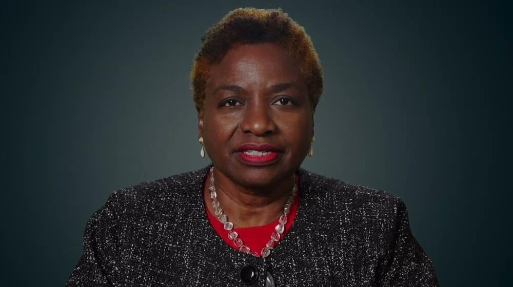 UNFPA Executive Director, Dr. Natalia Kanem