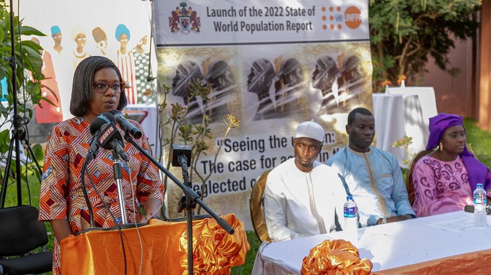 UNFPA, Government of The Gambia launch the 2022 State of World Population