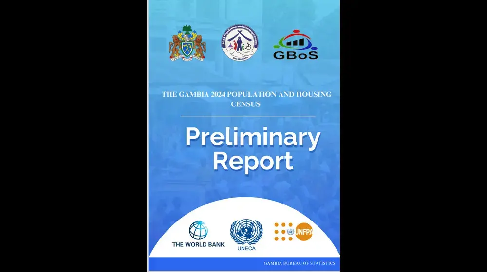  Preliminary Report of the 2024 Census in The Gambia 