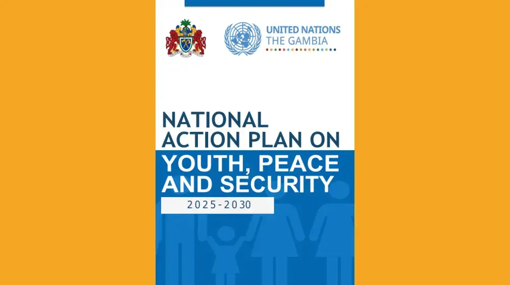 The Gambia National Action Plan on Youth, Peace and Security