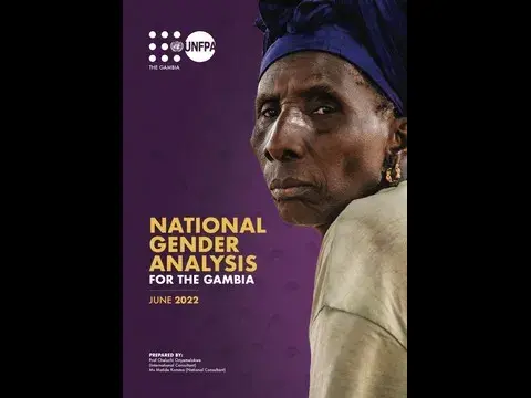 NATIONAL GENDER ANALYSIS FOR THE GAMBIA JUNE 2022