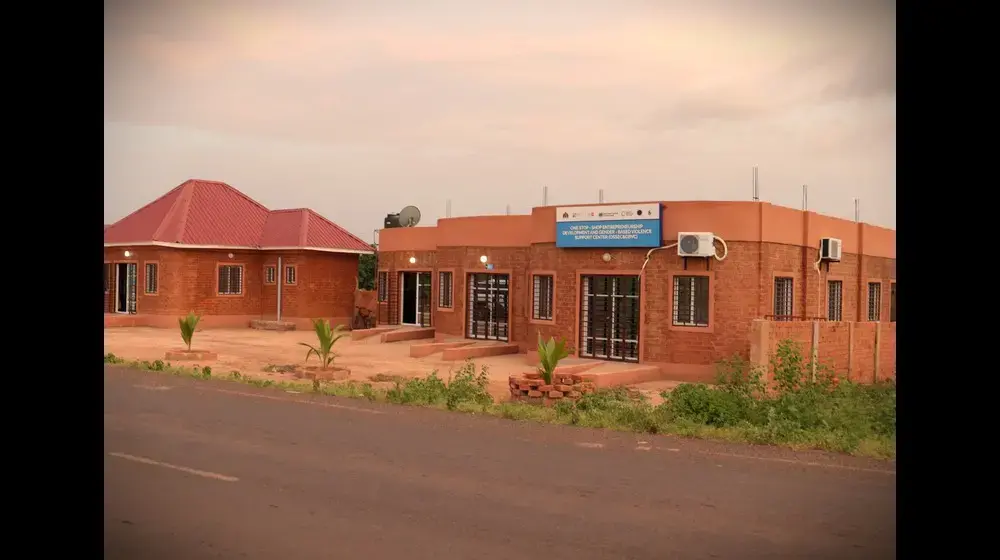 UNFPA The Gambia and ITC Launch One-Stop-Shop Entrepreneurship and GBV Support Center in Farafenni