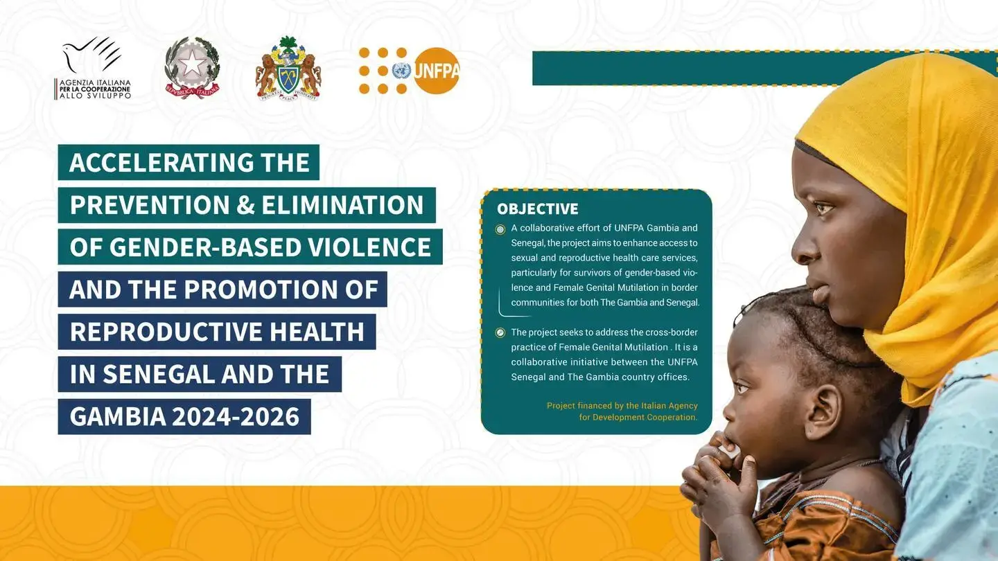 UNFPA The Gambia and Partners Launch Italian-Funded Project to Combat GBV and Promote Reproductive Health