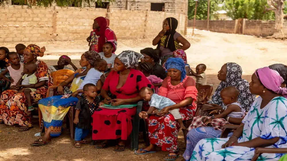 Human security project to advance economic and social rights of women and youth around the Senegambia bridge