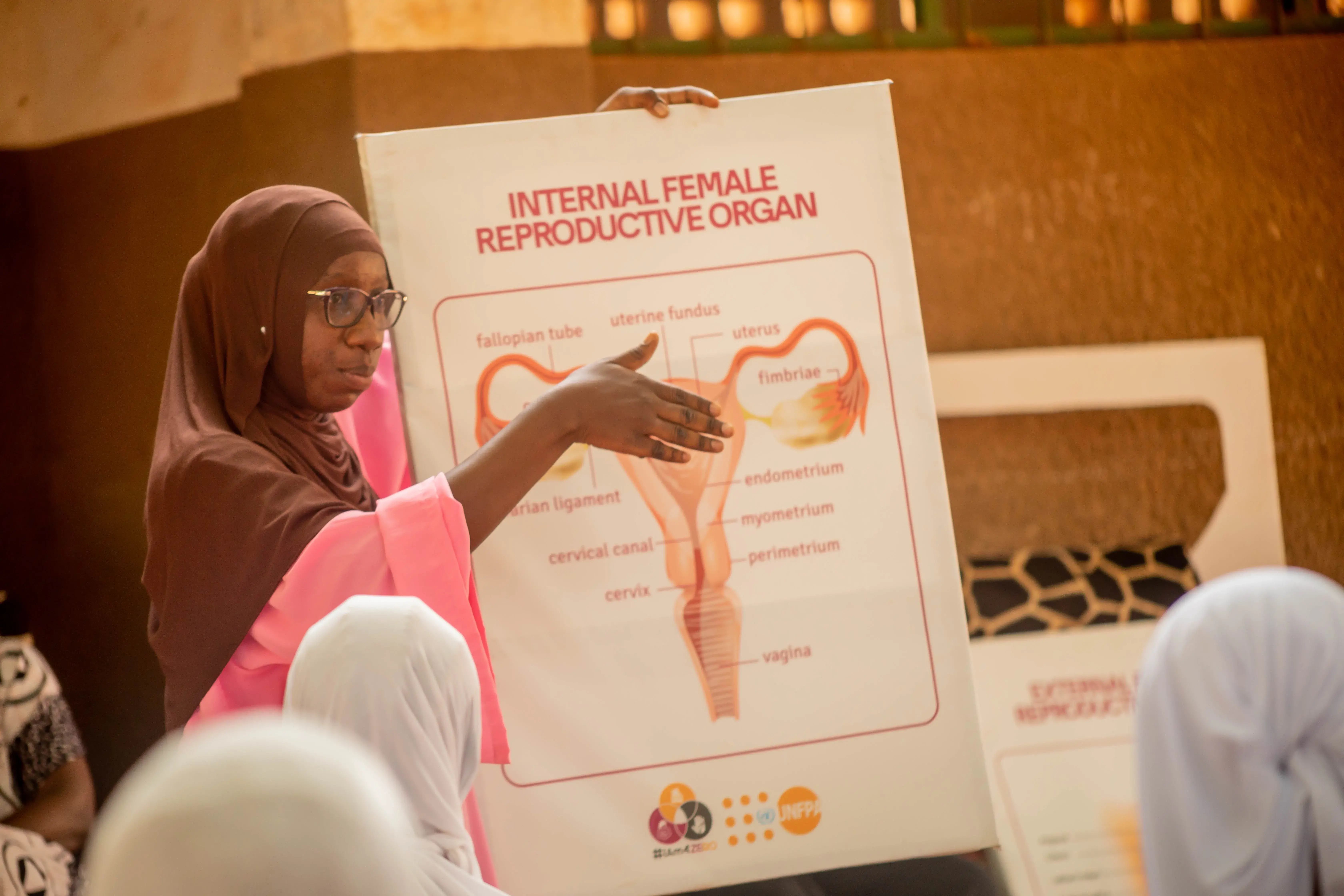 School outreaches drive conversations on menstrual health and period poverty 