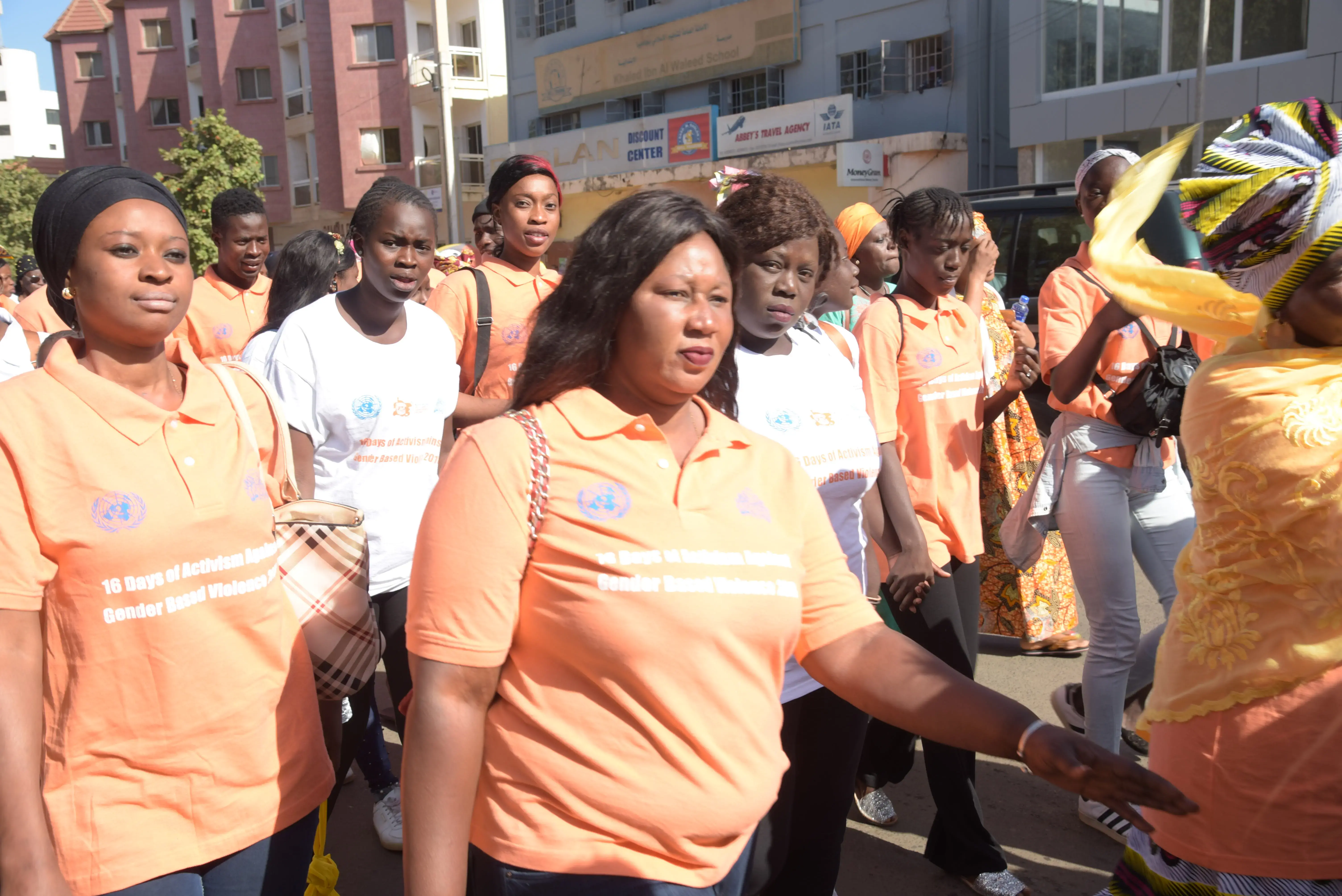 Awareness Walk on Sexual and Gender-Based Violence to Wrap Up 16 Days of Activism against GBV