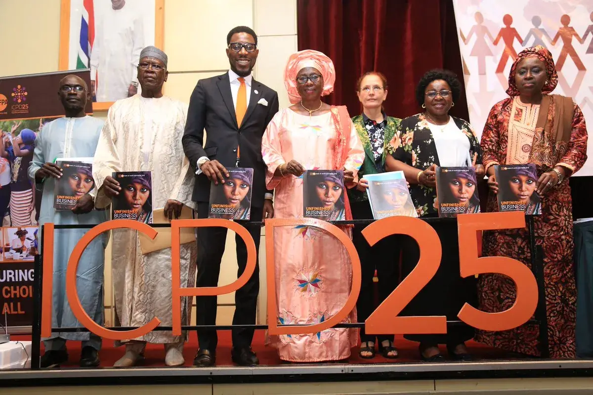 UNFPA and Government of The Gambia Host National Celebration of World Population Day and Official Launch of SWOP 2019 in The Gambia 