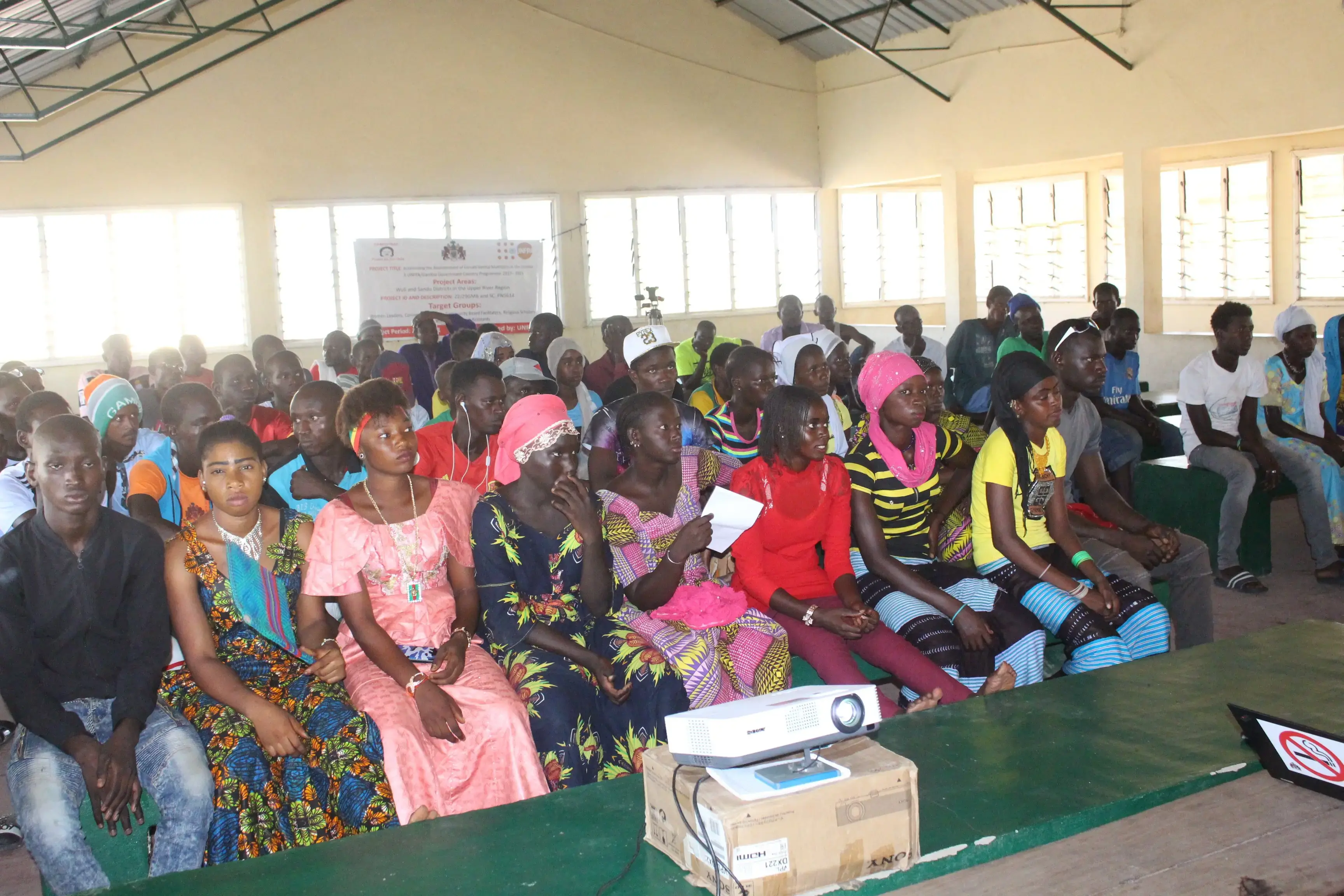 Women, Youth and Girls in the Sandu District of the Upper River Region Sensitised on FGM and other Harmful Practices