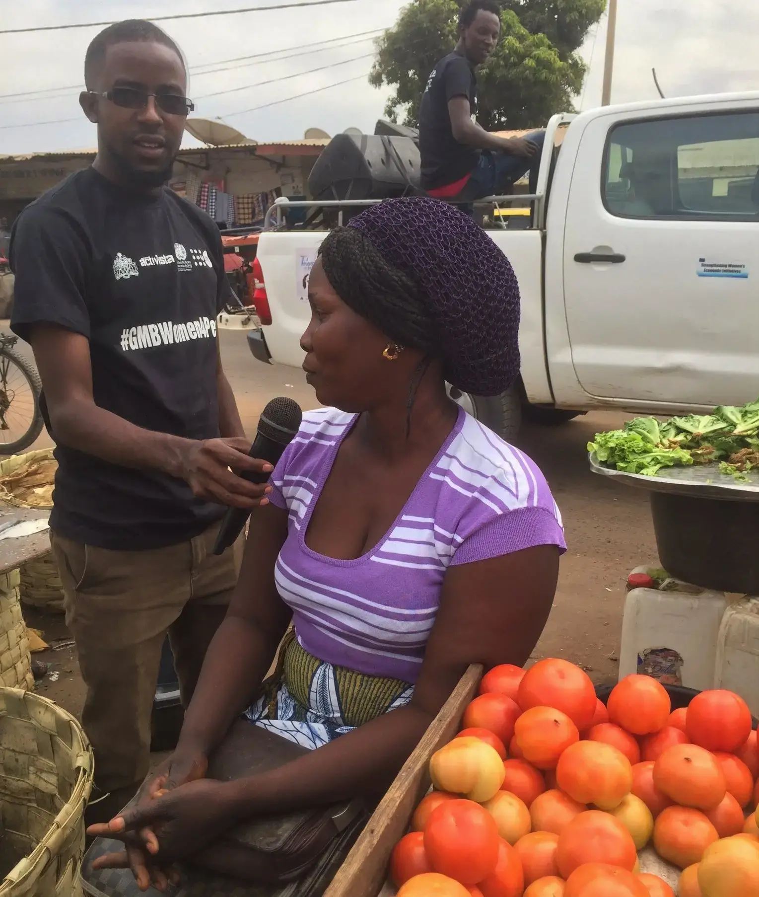 Peace Caravan Promotes Women and Youth Participation in Decision-Making and Peacebuilding Processes in 10 Communities