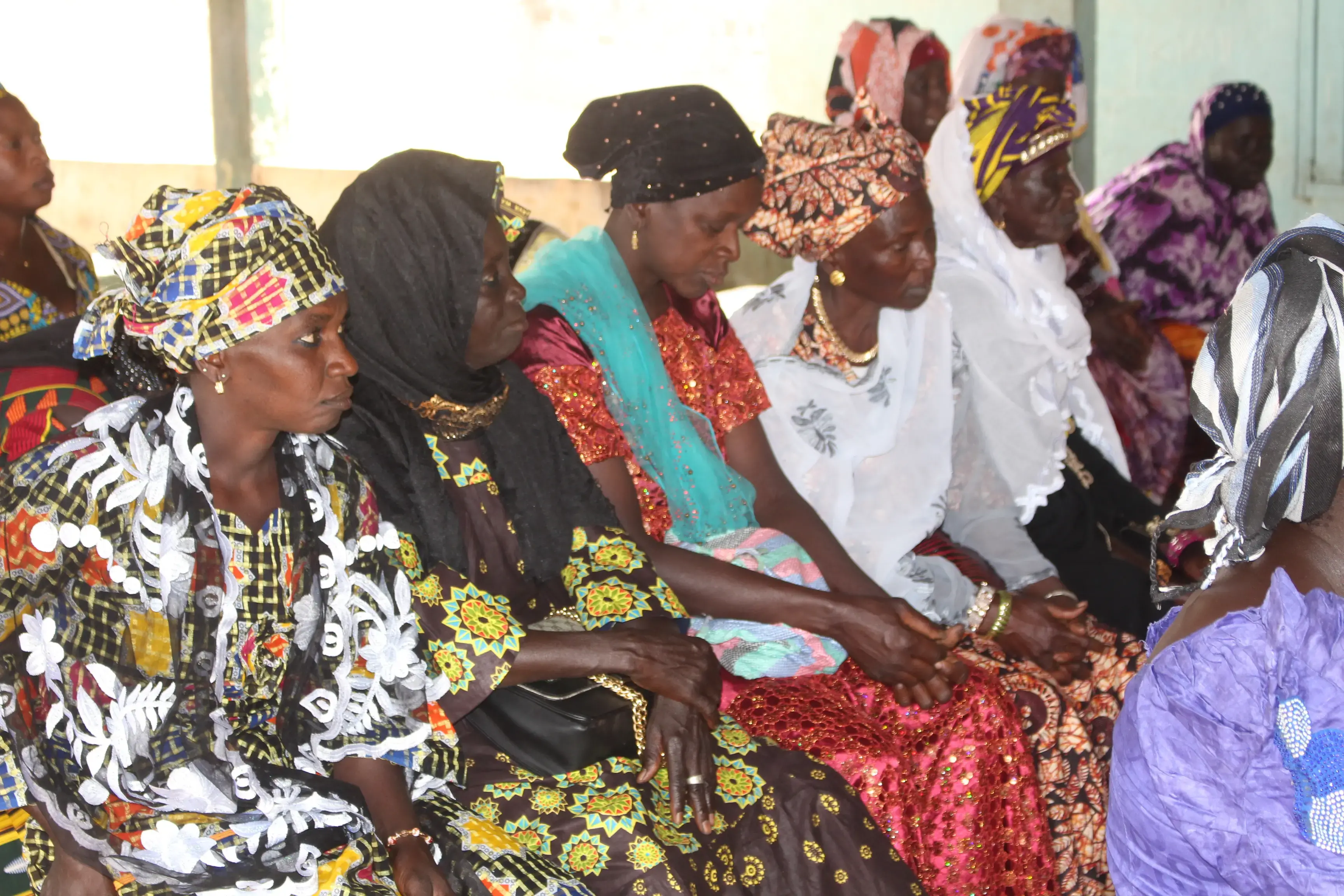 Ex-Circumcisers Participate in an FGM Refresher Trainer in Nyakoi Talabatu