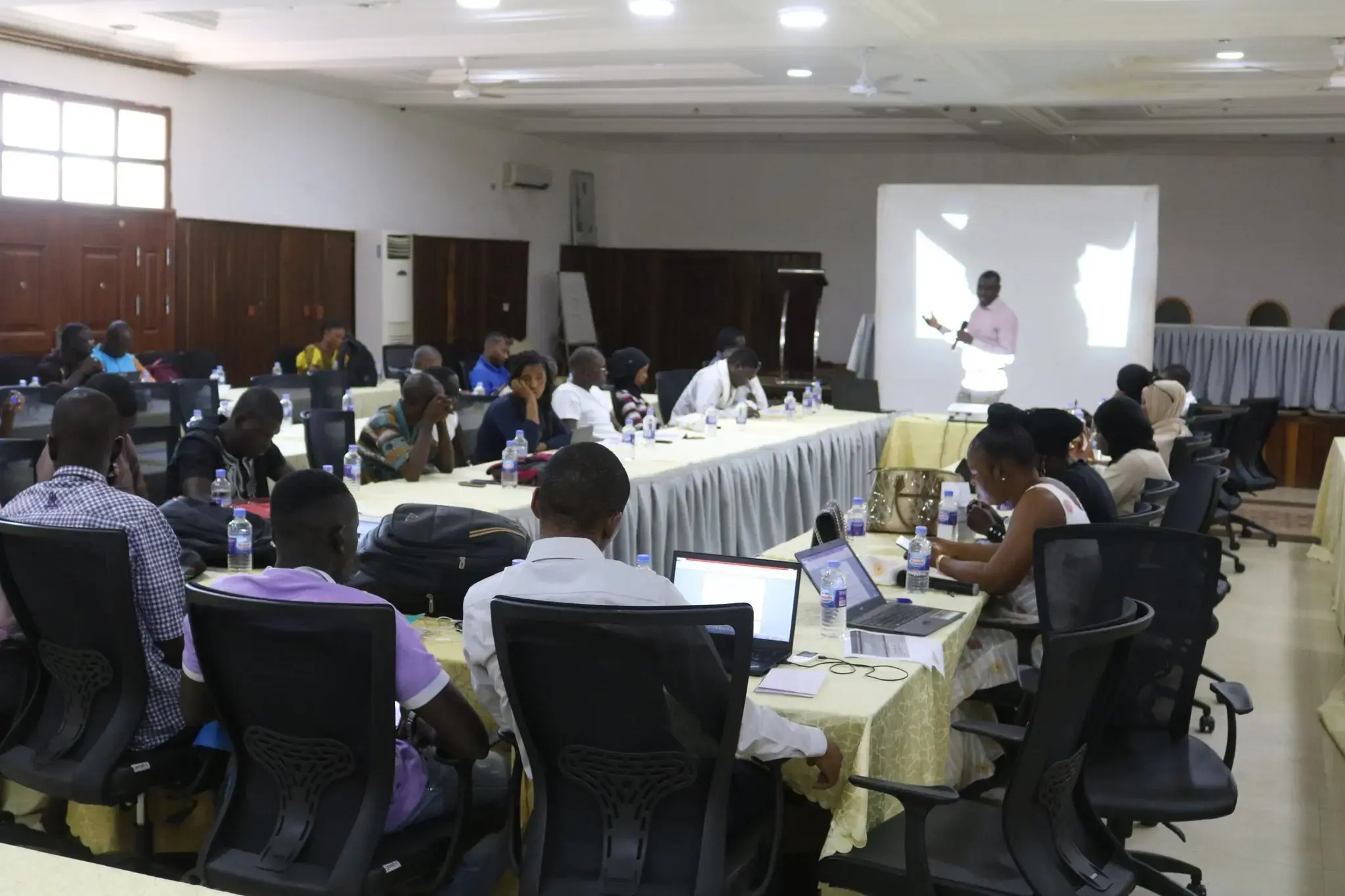 National Youth Organisations Capacitated to Strengthen Operational Effectiveness 