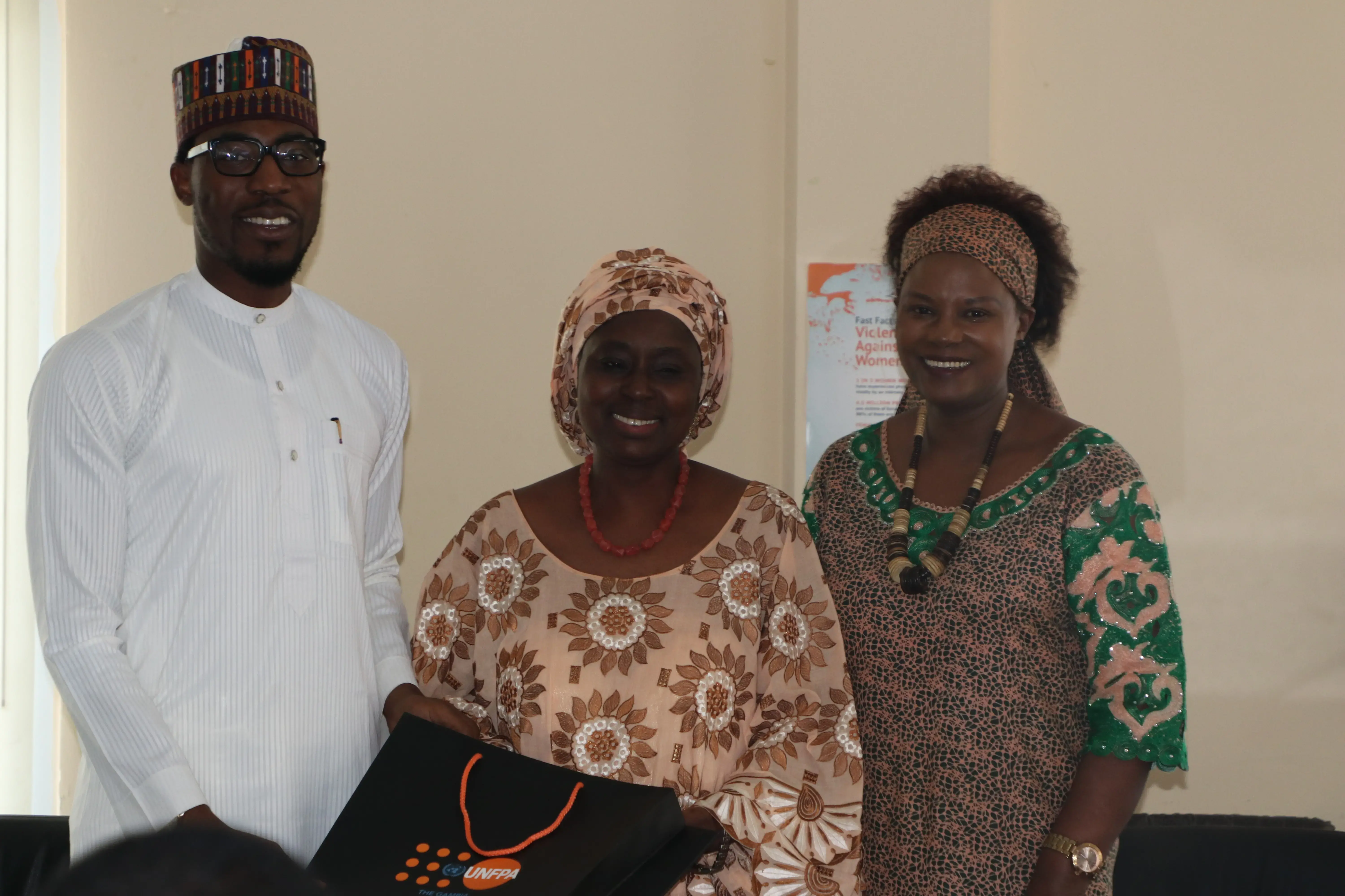 UNFPA The Gambia’s Fatou Kinteh Appointed as Minister for Women’s Affairs, Children and Social Welfare of The Gambia