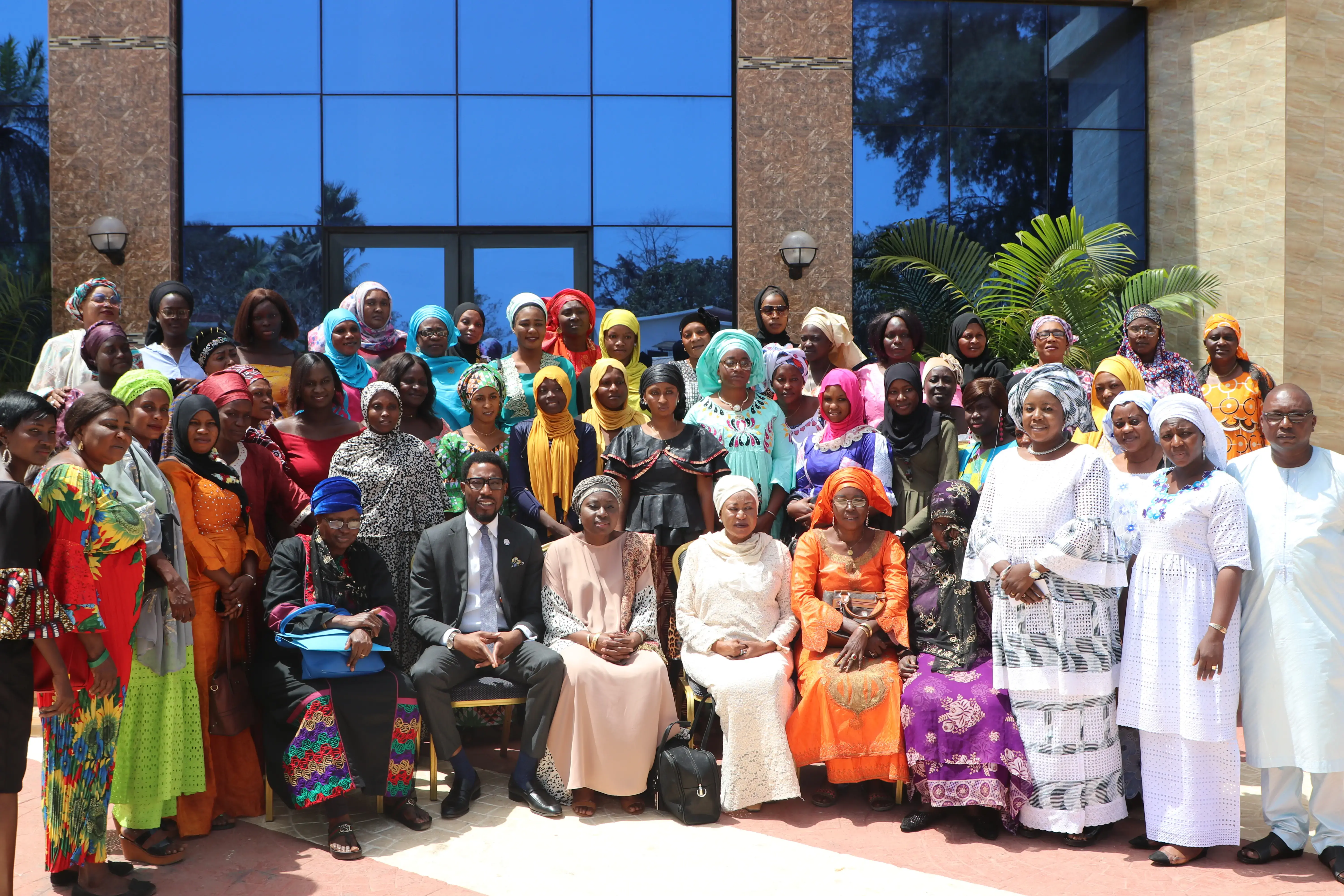 UNFPA The Gambia Supports Training of Women in Leadership and Peacebuilding 