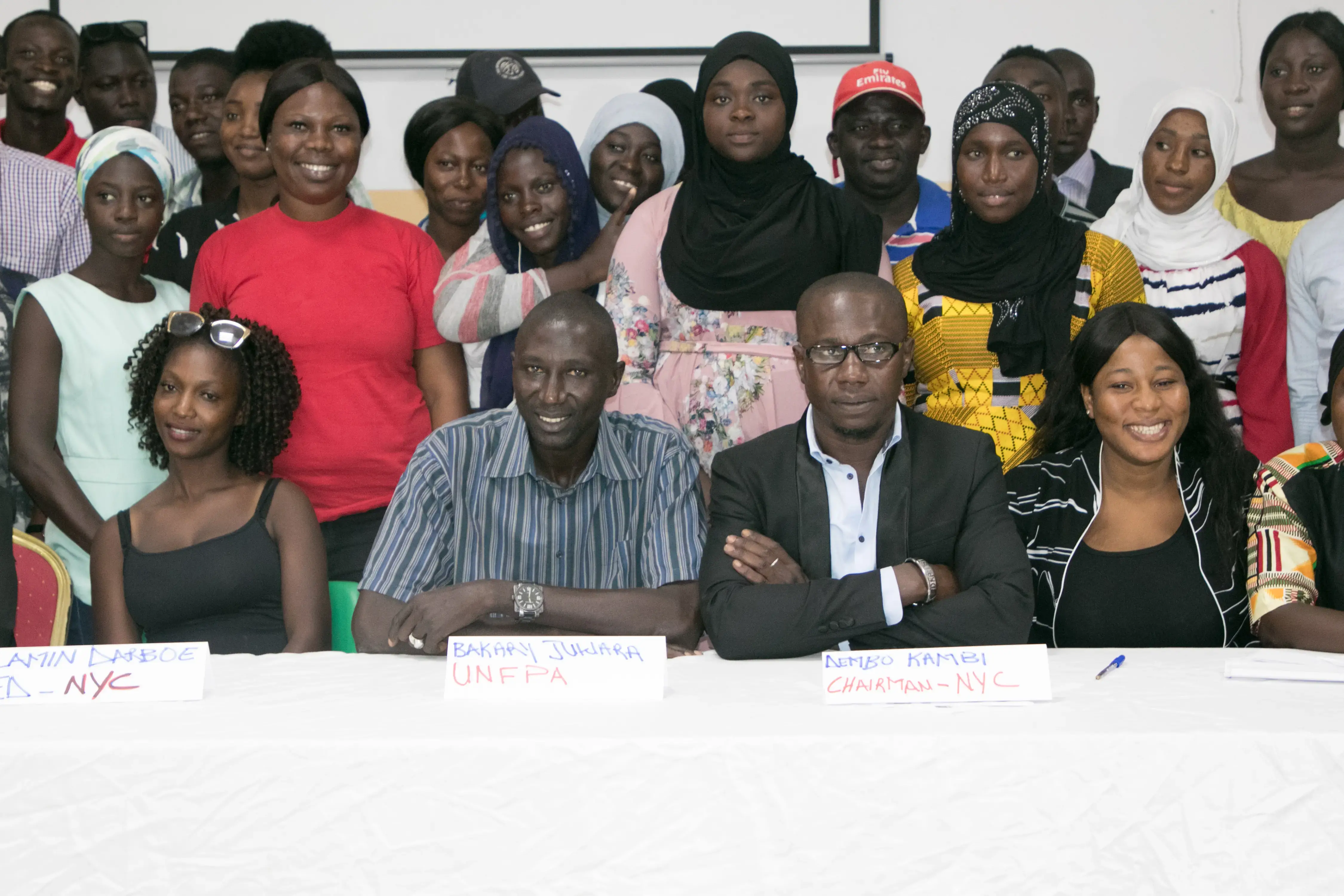 Young People Reflect on Current Peace and Security Situation in The Gambia