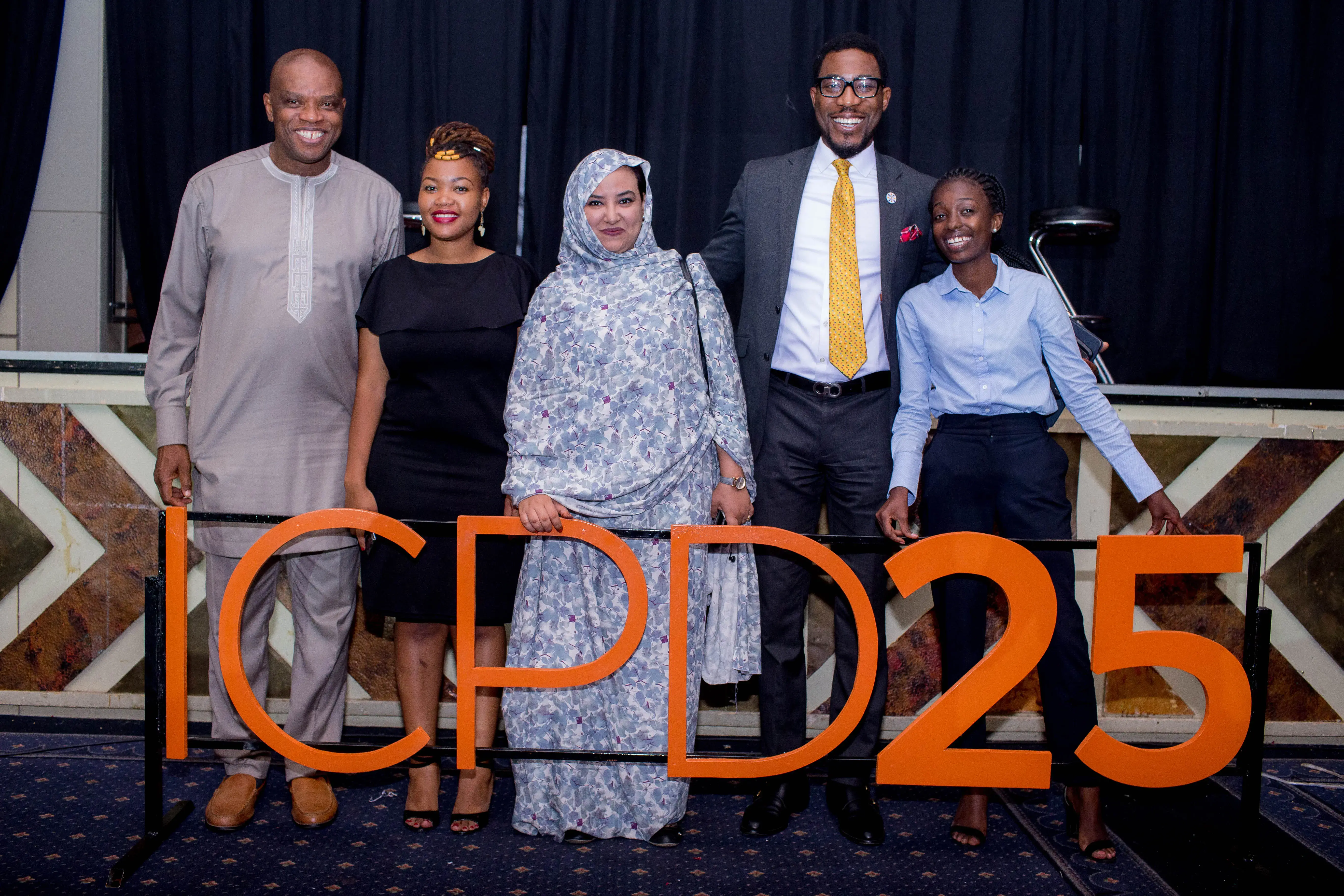 UNFPA The Gambia Leads ICPD+25 Engagements at the 3rd Pan-African Youth Conference on African Unity and Development in Banjul