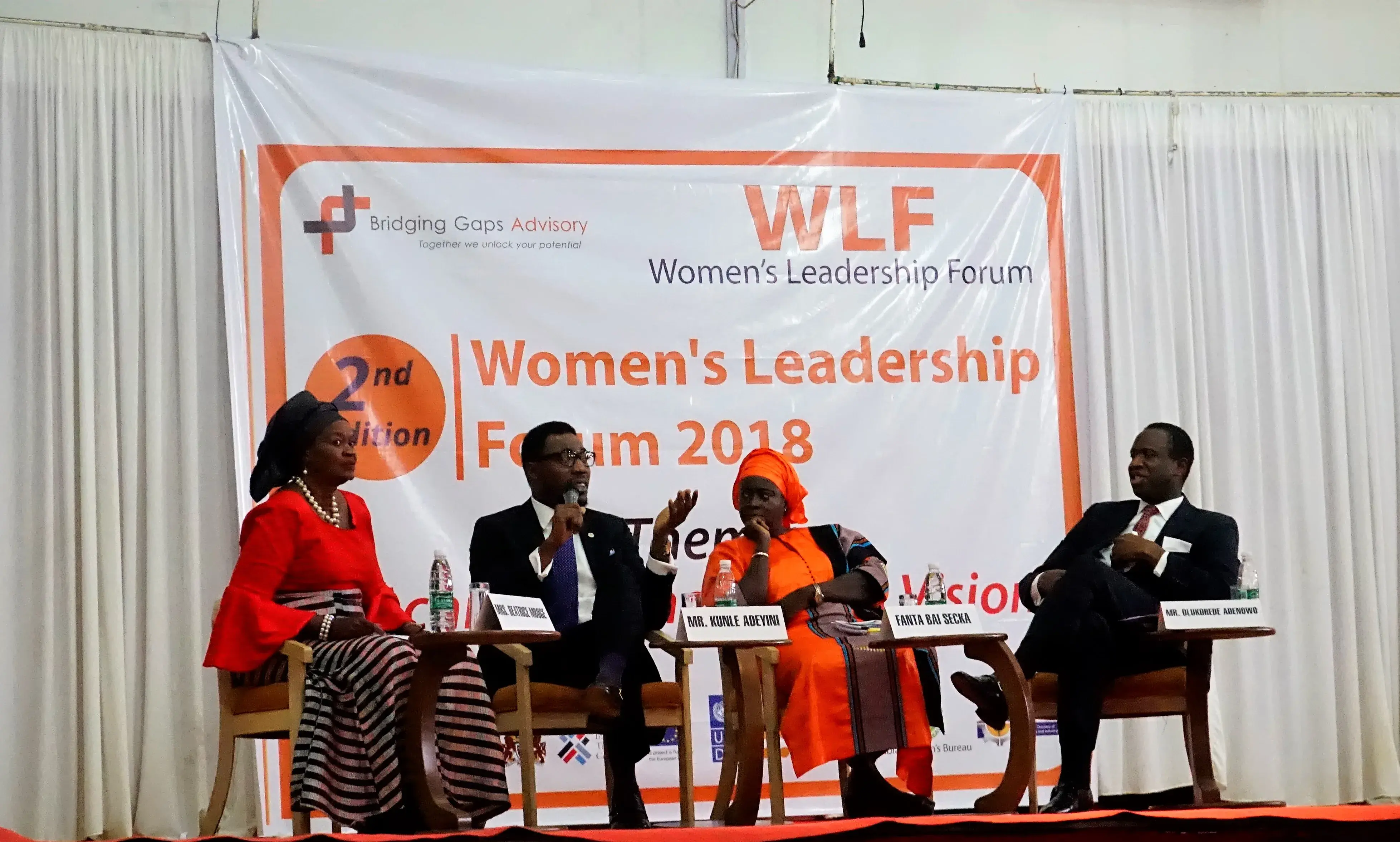 UNFPA The Gambia Representative Talks Gender Equality at the 2nd Women’s Leadership Forum