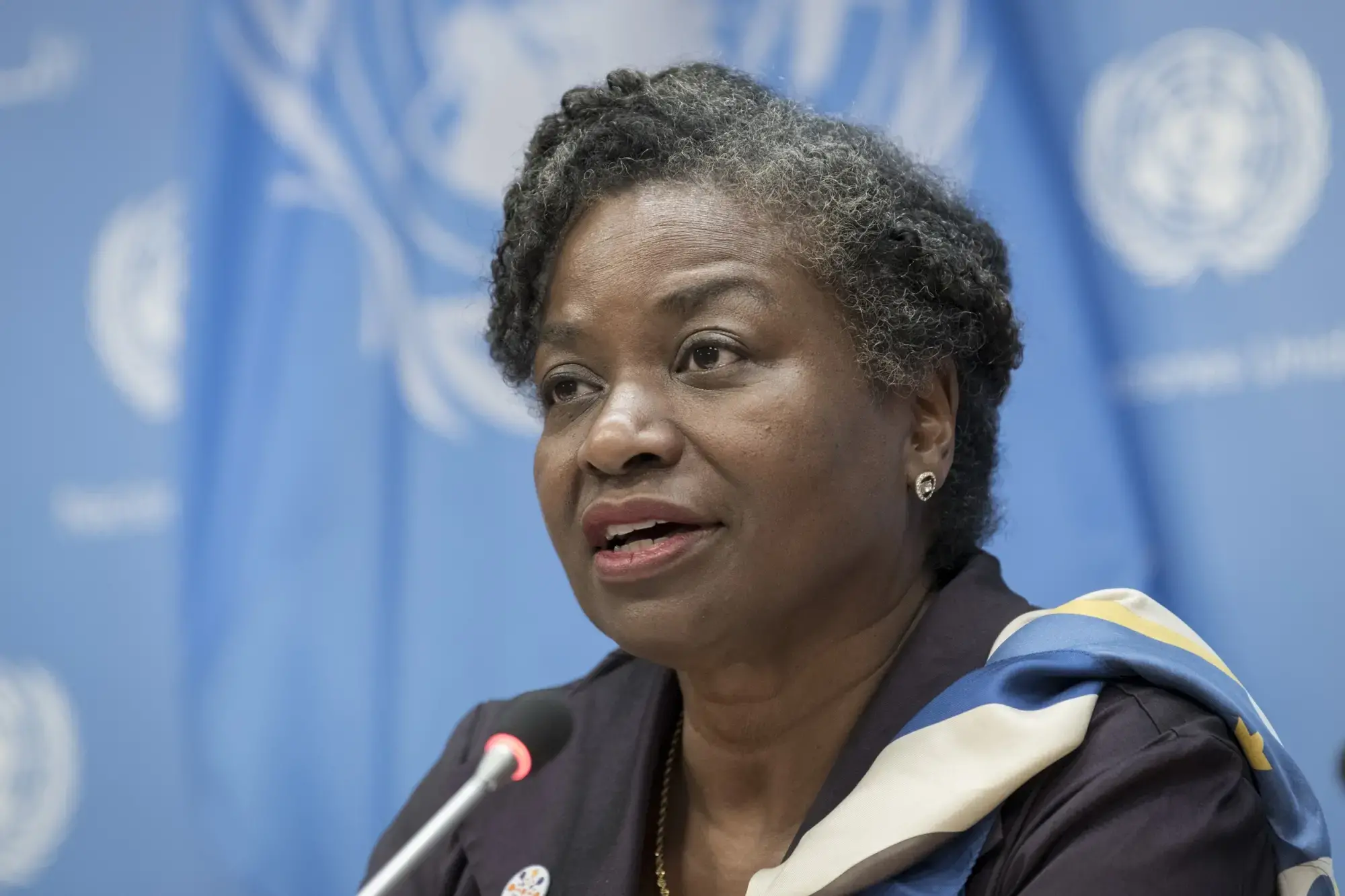 Message from Dr. Natalia Kanem, Executive Director of UNFPA, on the International Day for the Elimination of Violence against Women 2019