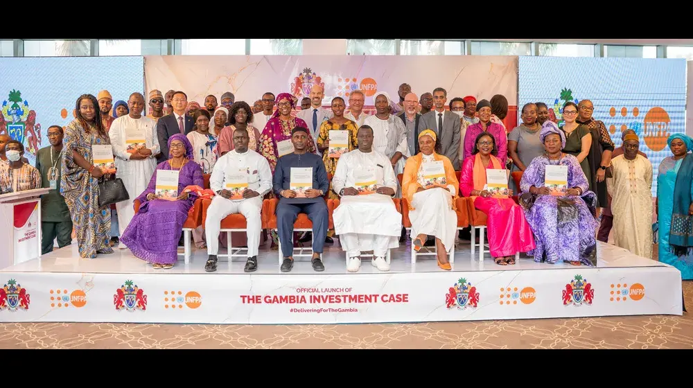 UNFPA and Government Launch The Gambia Investment Case on Sexual and Reproductive Health