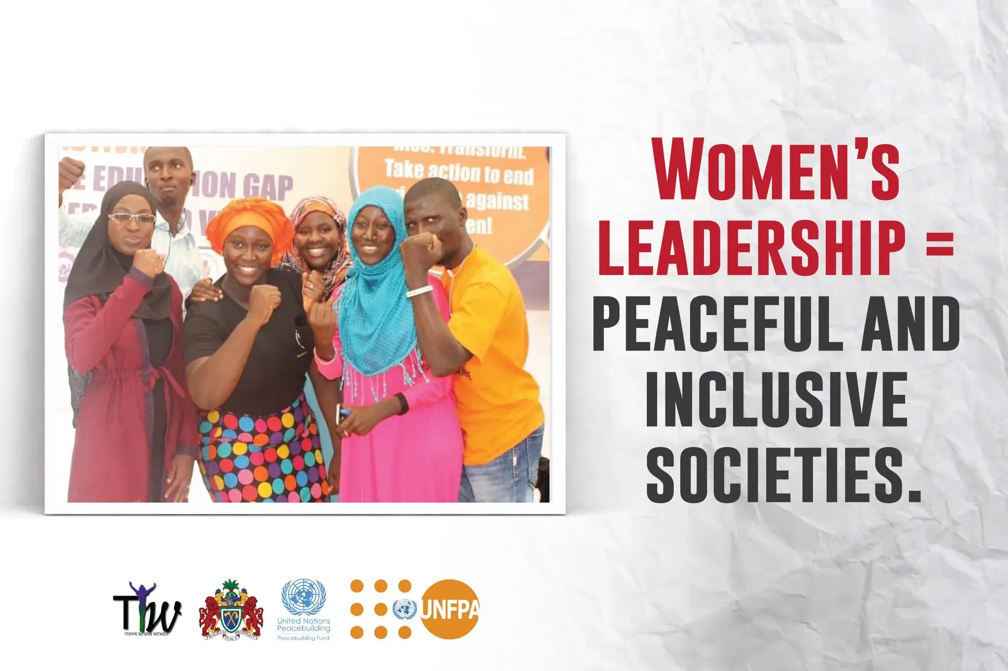 Women in leadership: the pathway to advancing sustainable peace and human rights