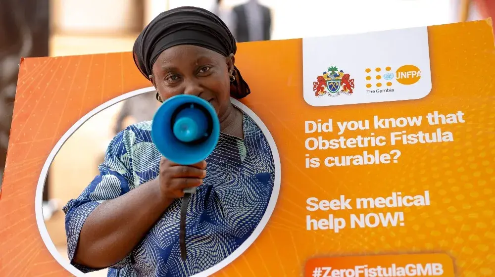 150 callers reach out to Obstetric Fistula helpline in The Gambia