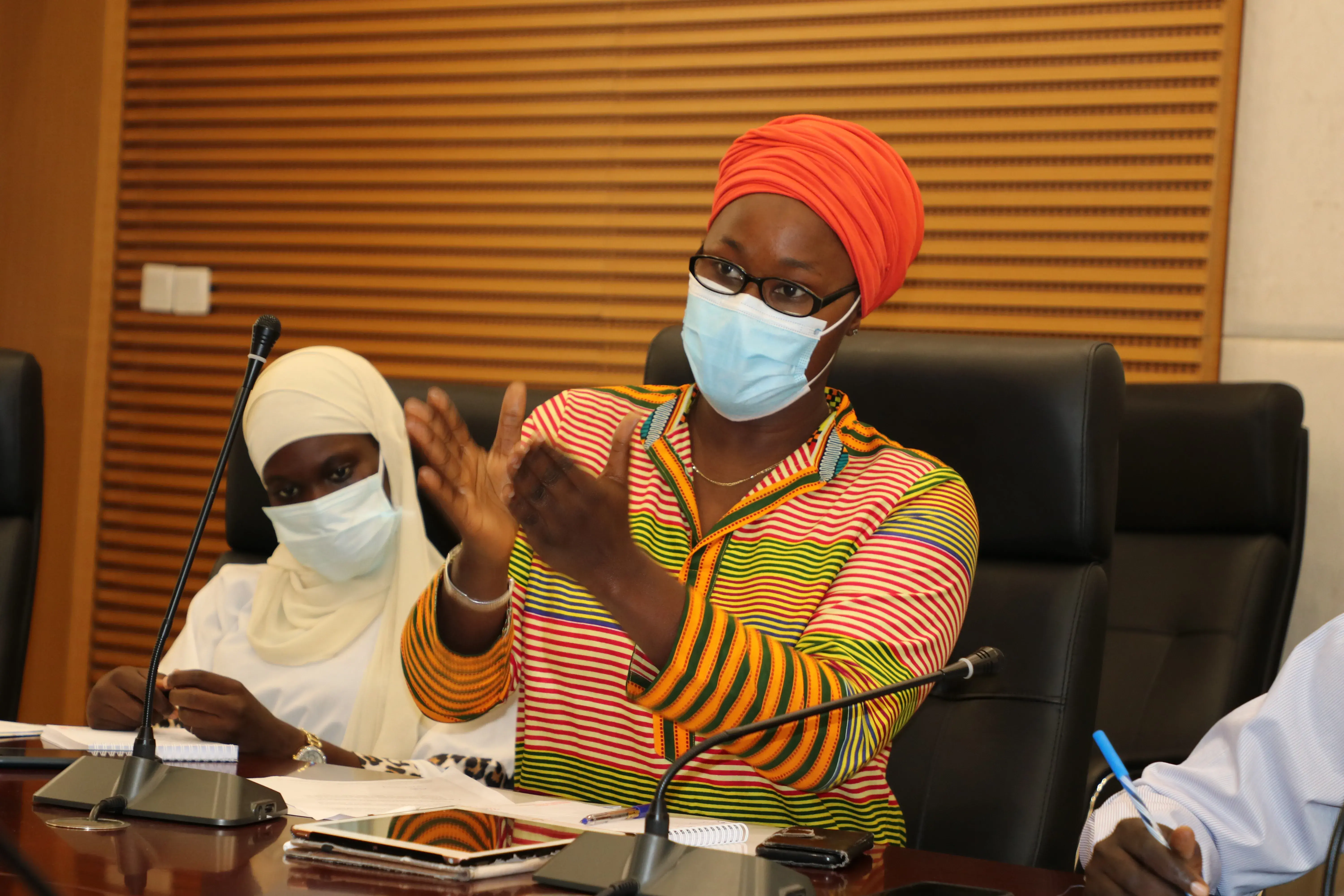 Mobilising Gambian voices in the development of the UNFPA Strategic Plan 2022-2015