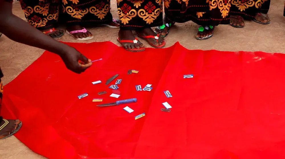 Circumcisers drop their knives to abandon FGM in 25 communities