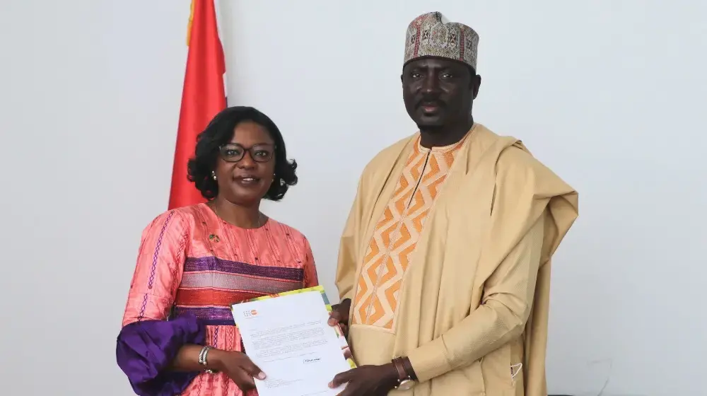 UNFPA Representative Presents Credentials to the Minister of Foreign Affairs