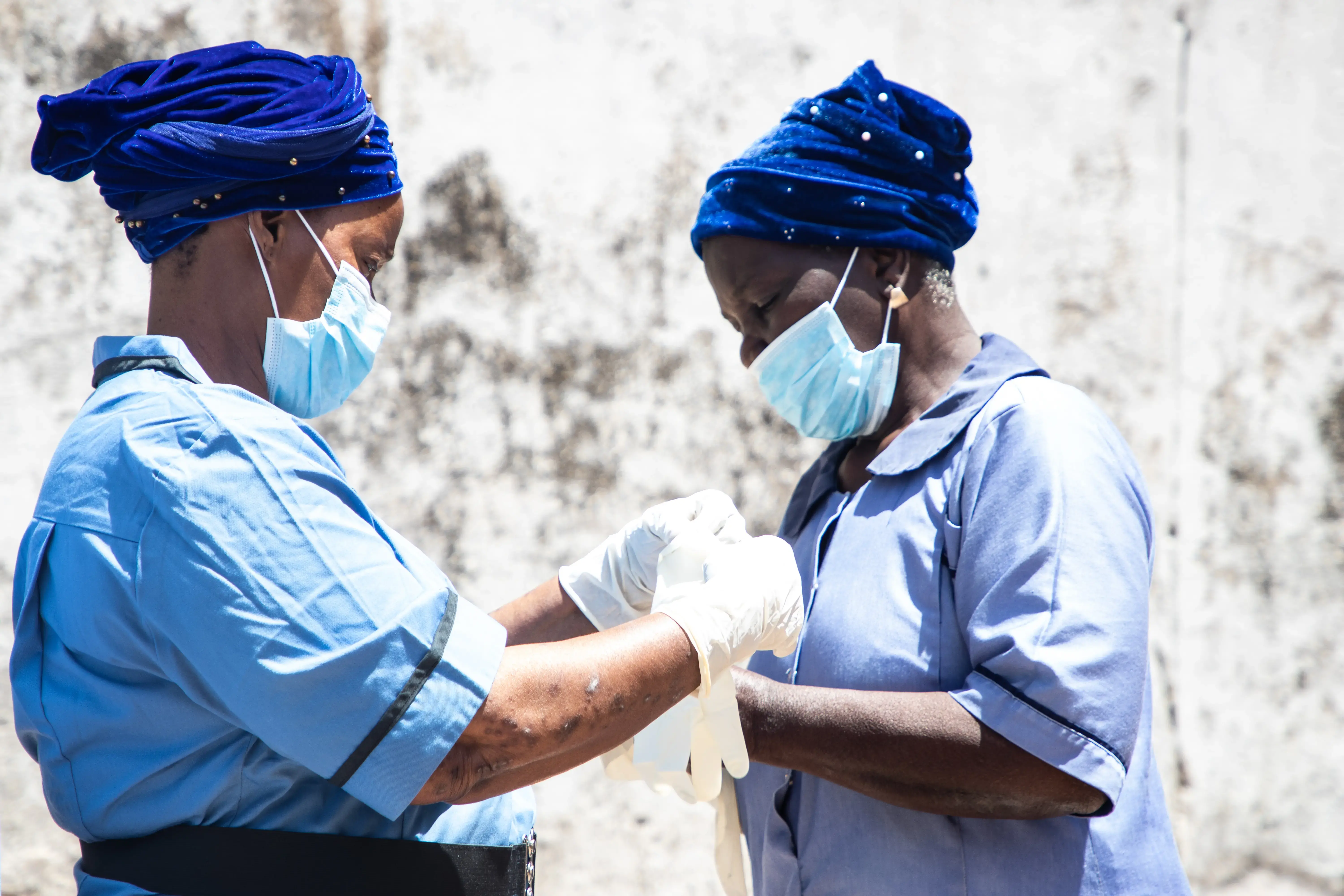 Celebrate women leaders on the frontlines of the COVID-19 response and beyond