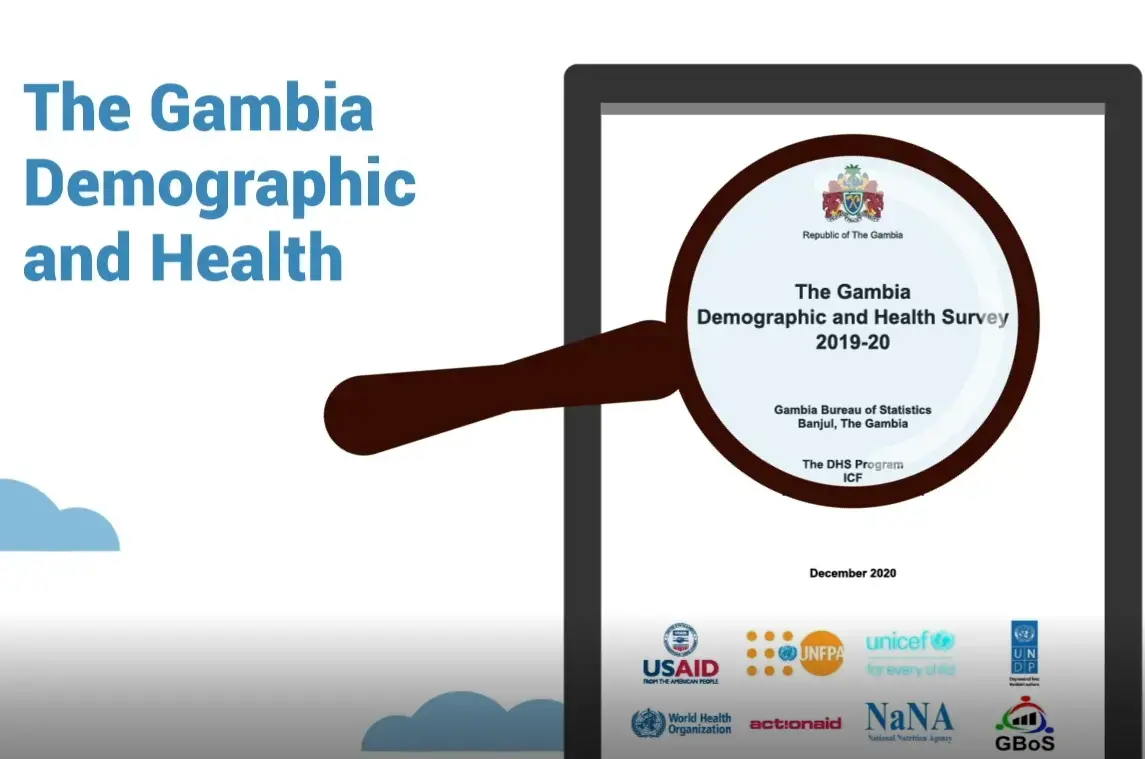 The Gambia Demographic and Health Survey Highlights Progress in Family Planning, Maternal Health, and Nutrition