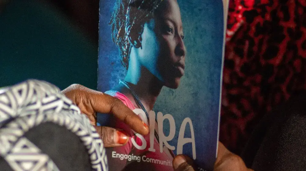 SIRA, a tool for community engagement on Female Genital Mutilation