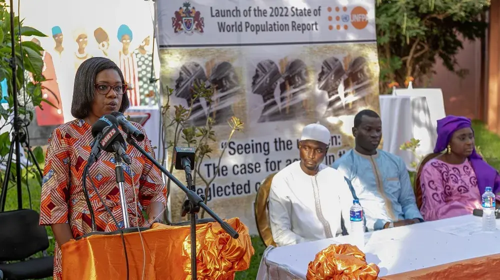 UNFPA, Government of The Gambia launch the 2022 State of World Population