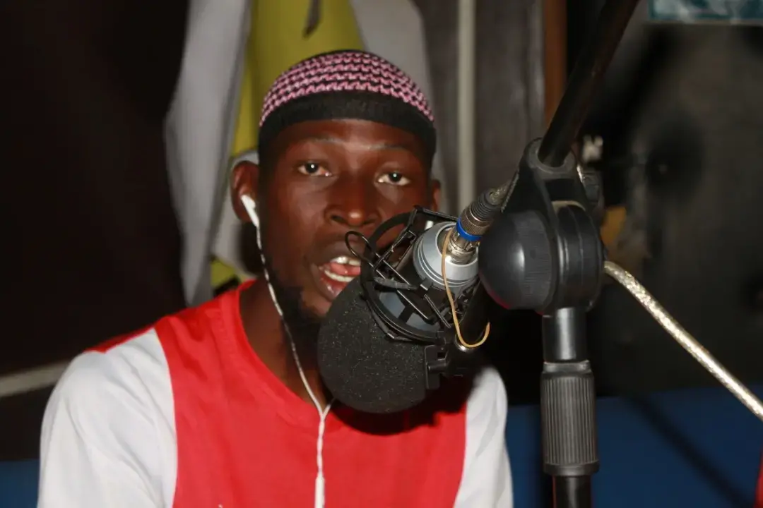Young people taking over the airwaves to discuss their issues and identifying ways to contribute towards national development