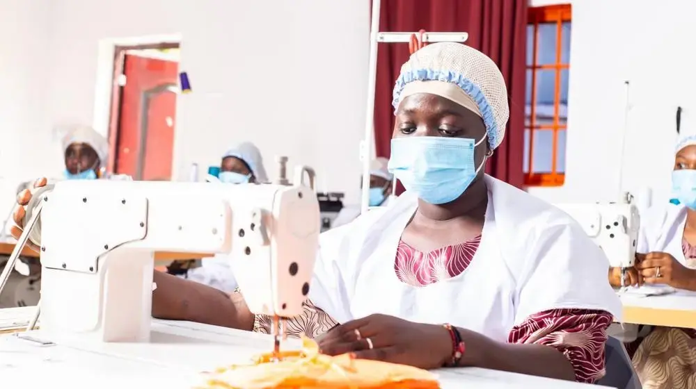 Women Empowerment and Peacebuilding Initiative to end period poverty and address women’s climate-related vulnerabilities