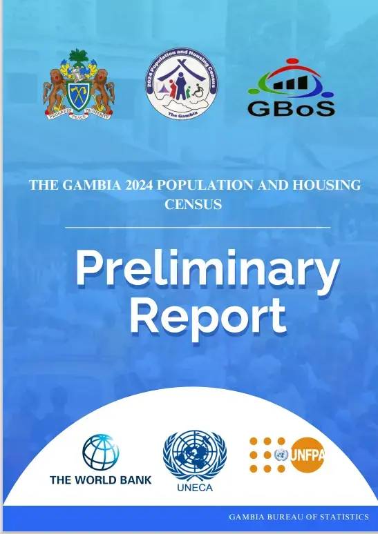  Preliminary Report of the 2024 Census in The Gambia 