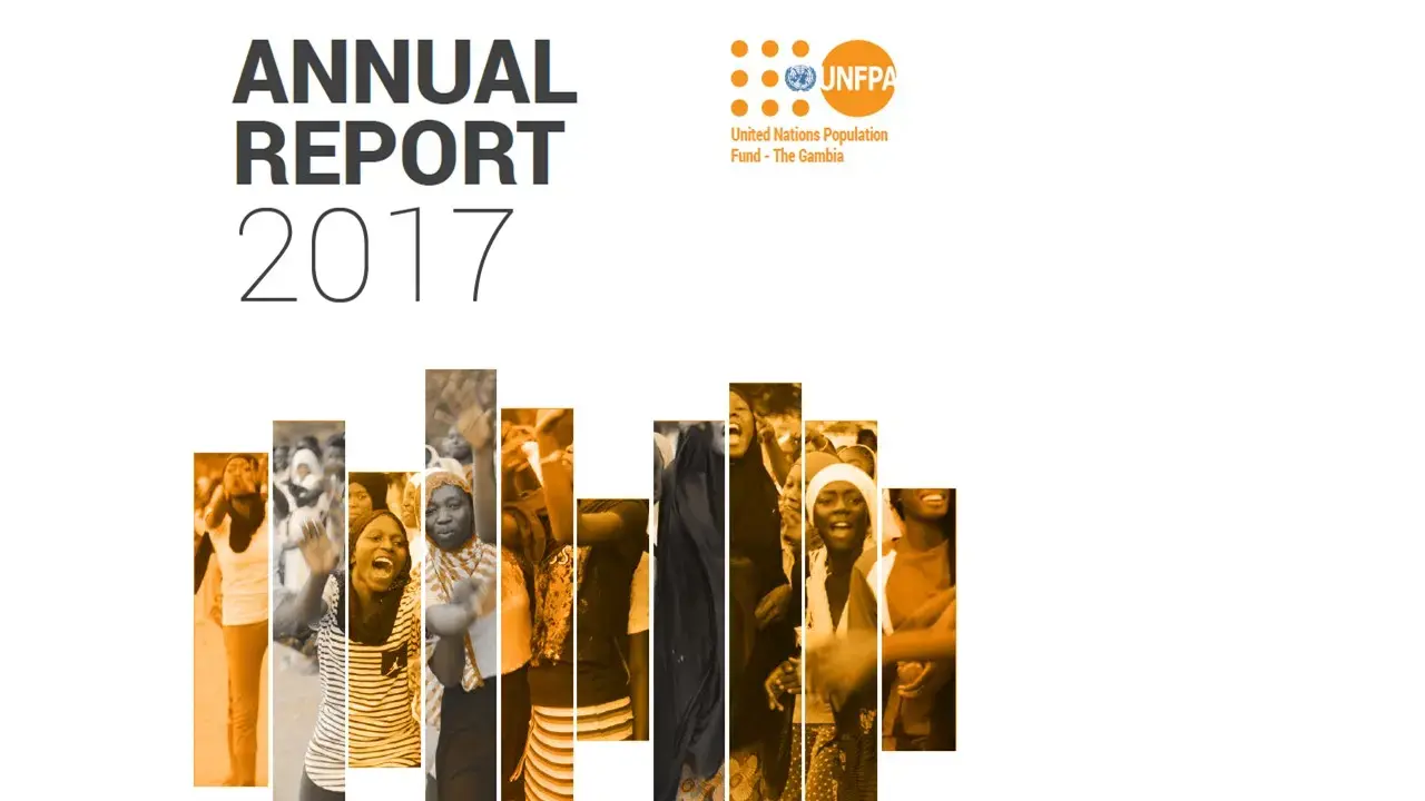 UNFPA The Gambia 2017 Annual Report