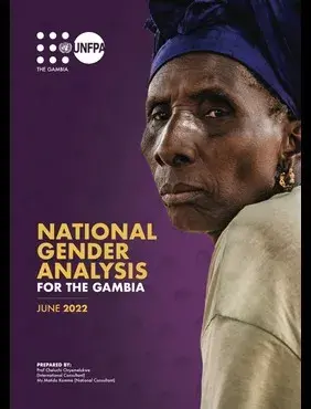 NATIONAL GENDER ANALYSIS FOR THE GAMBIA JUNE 2022