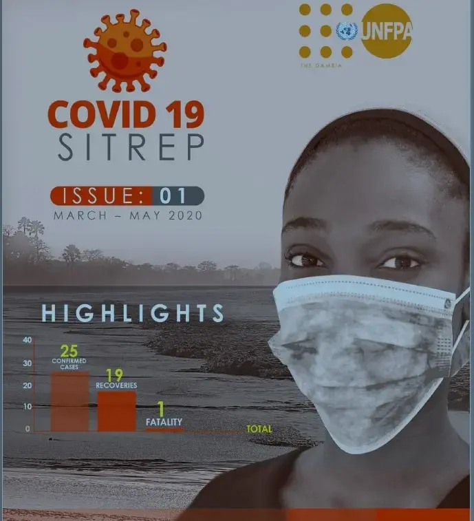 UNFPA The Gambia COVID-19 Situation Report No.1