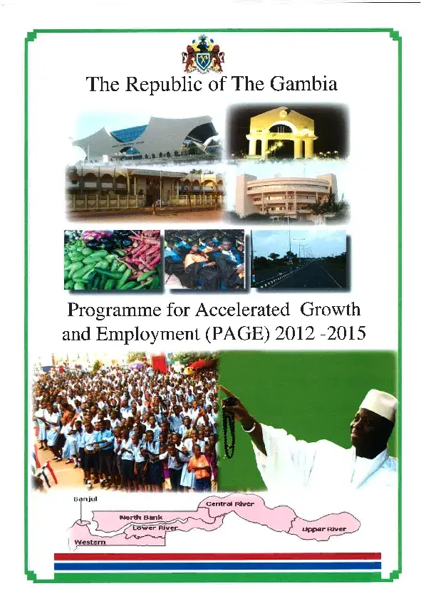 Programme For Accelerated Growth and Employment 2012-15